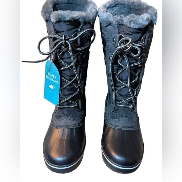JBU by Jambu Chilly Winter Duck Boots 8 M - Picture 6 of 13